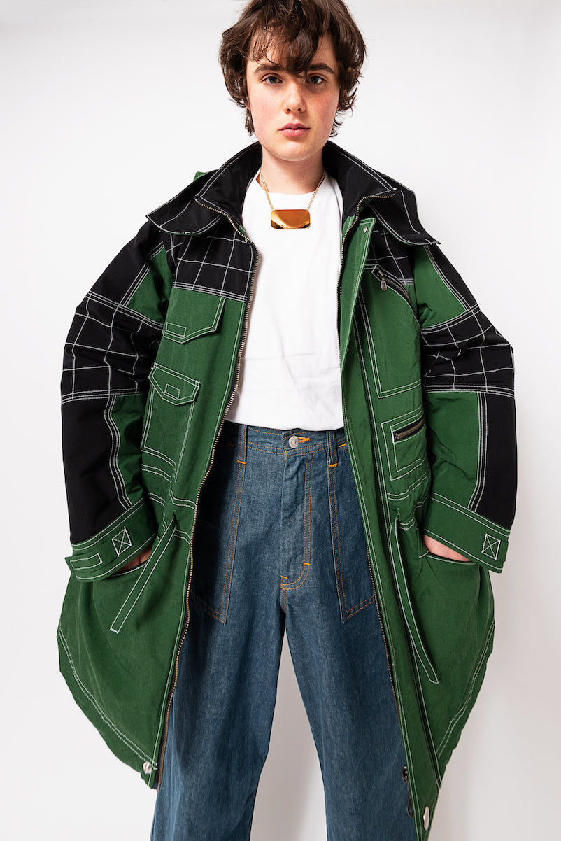 EXTREME OVER JACKET (GREEN)