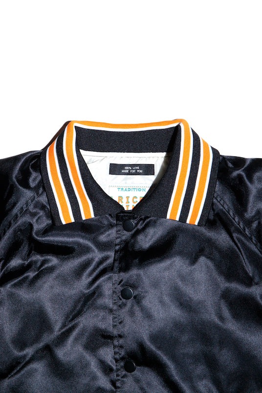 VARSITY JACKET (BLACK)