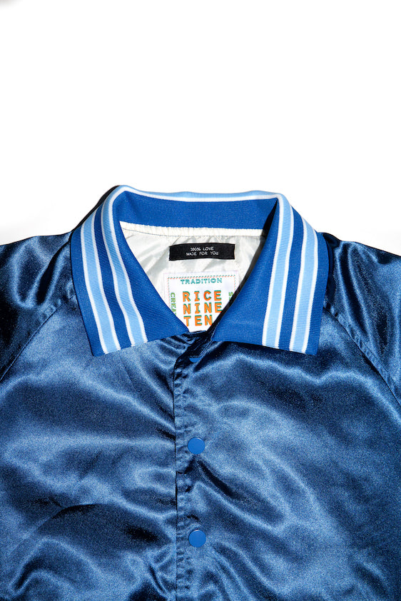 VARSITY JACKET (BLUE)