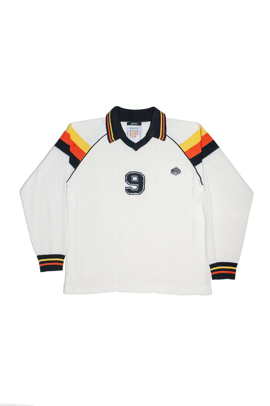 KNIT GAME SHIRT (OFF WHITE)