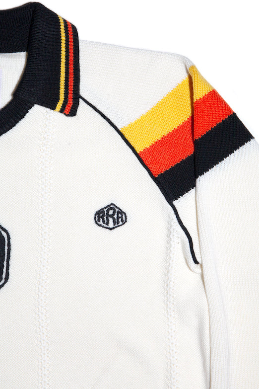 KNIT GAME SHIRT (OFF WHITE)