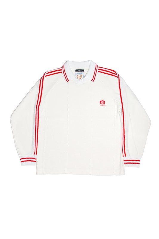 KNITTING SOCCER JERSEY (OFF WHITE)