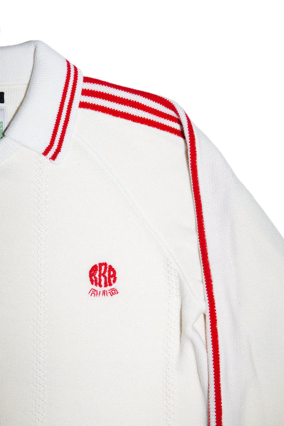 KNITTING SOCCER JERSEY (OFF WHITE)