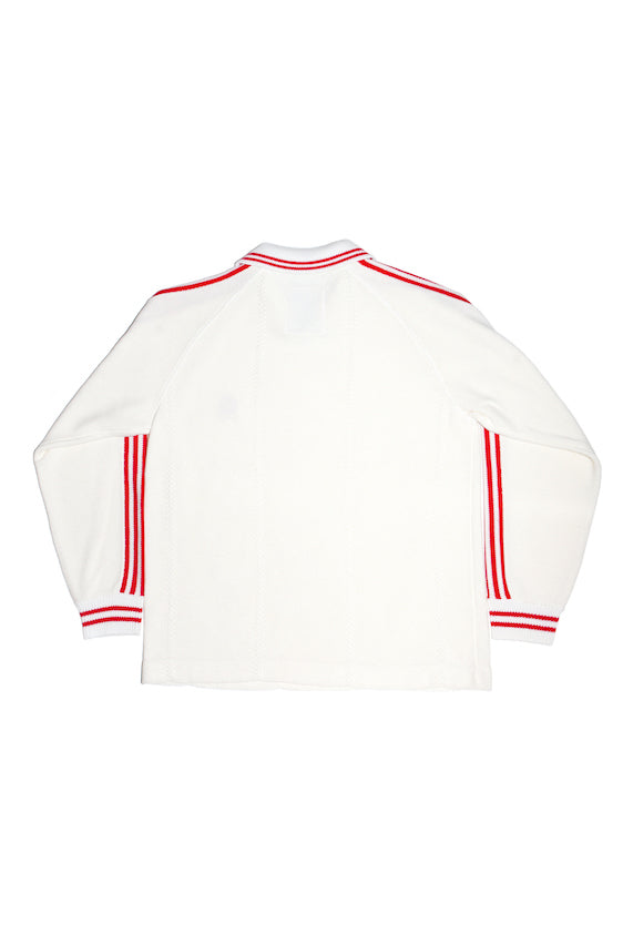 KNITTING SOCCER JERSEY (OFF WHITE)