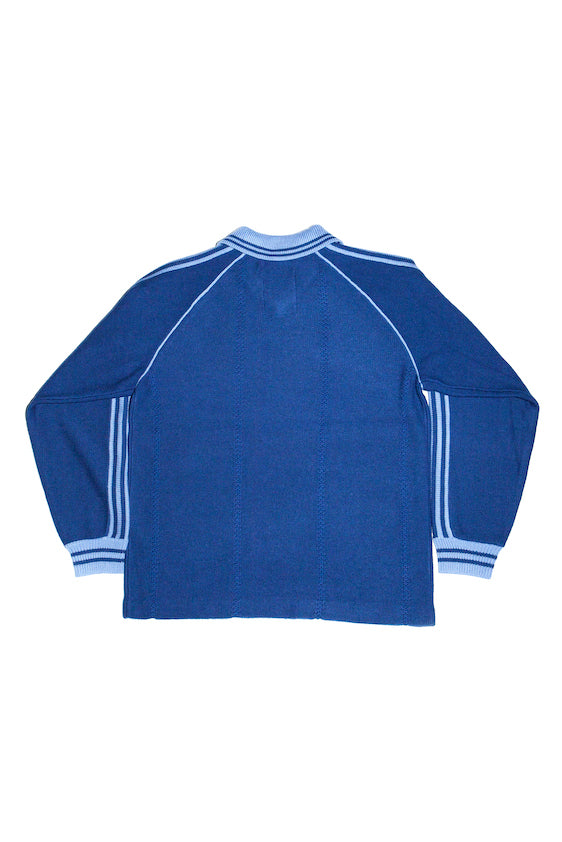 KNITTING SOCCER JERSEY (NAVY)