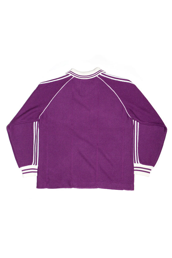 KNITTING SOCCER JERSEY (PURPLE)