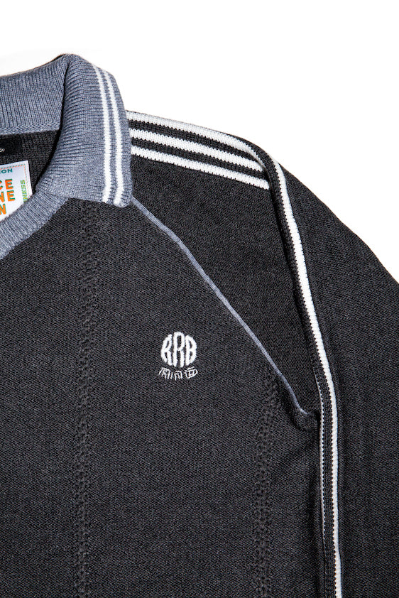KNITTING SOCCER JERSEY (DARK GRAY)
