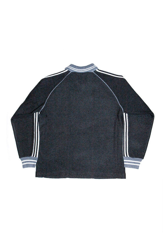 KNITTING SOCCER JERSEY (DARK GRAY)