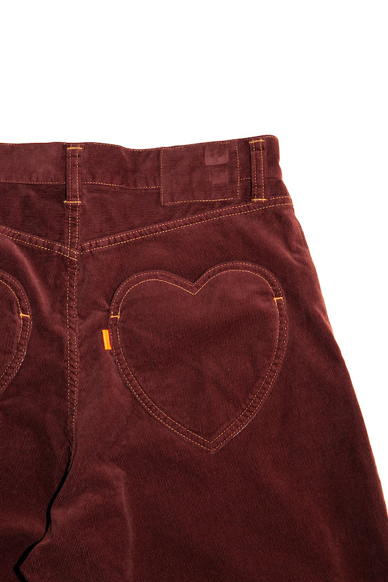 LOVELY CORDUROY PANTS (BORDEAUX)