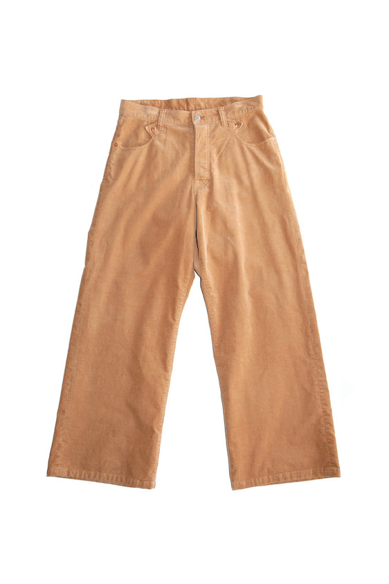 LOVELY CORDUROY PANTS (LIGHT BEIGE)