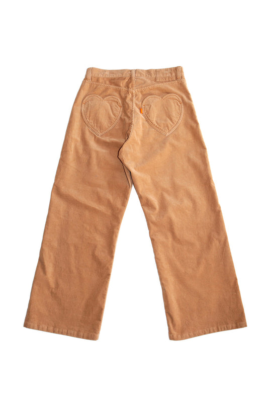LOVELY CORDUROY PANTS (LIGHT BEIGE)