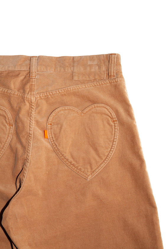 LOVELY CORDUROY PANTS (LIGHT BEIGE)