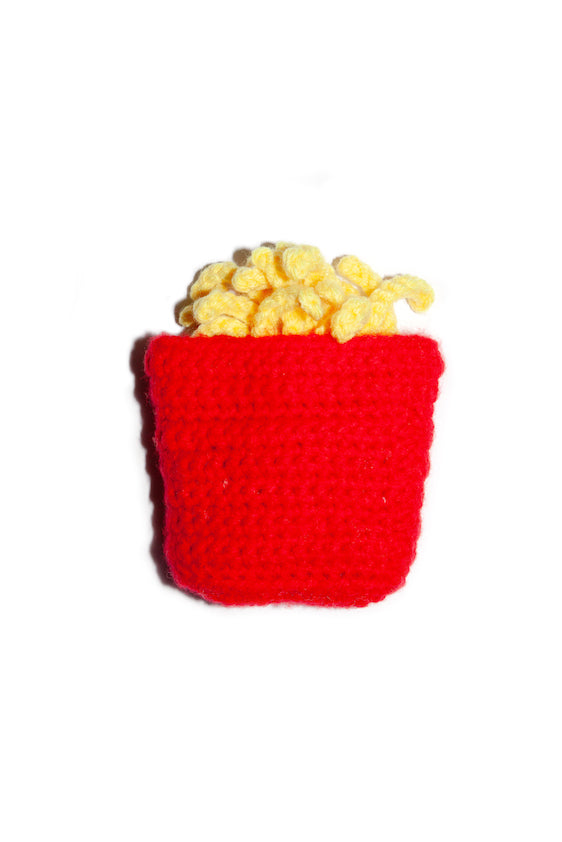 HAND KNITTED FRENCH FRIES
