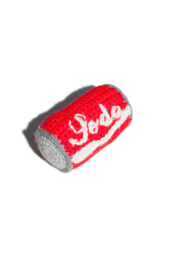 HAND KNITTING SODA CAN (kind of C)