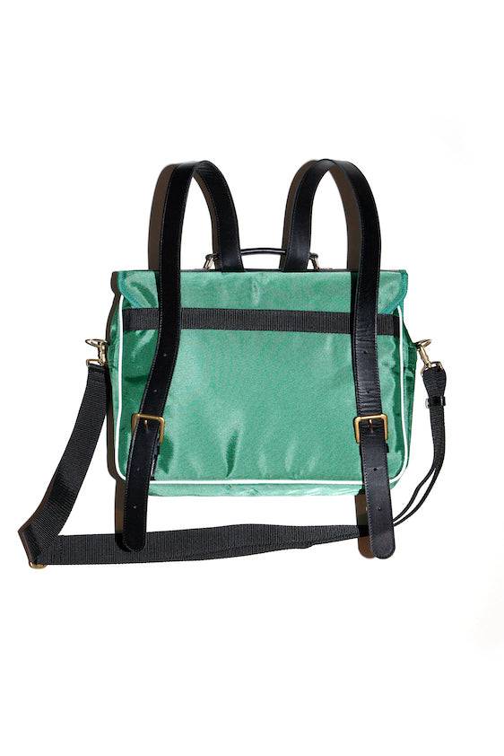 3WAY SCHOOL BAG (GREEN)