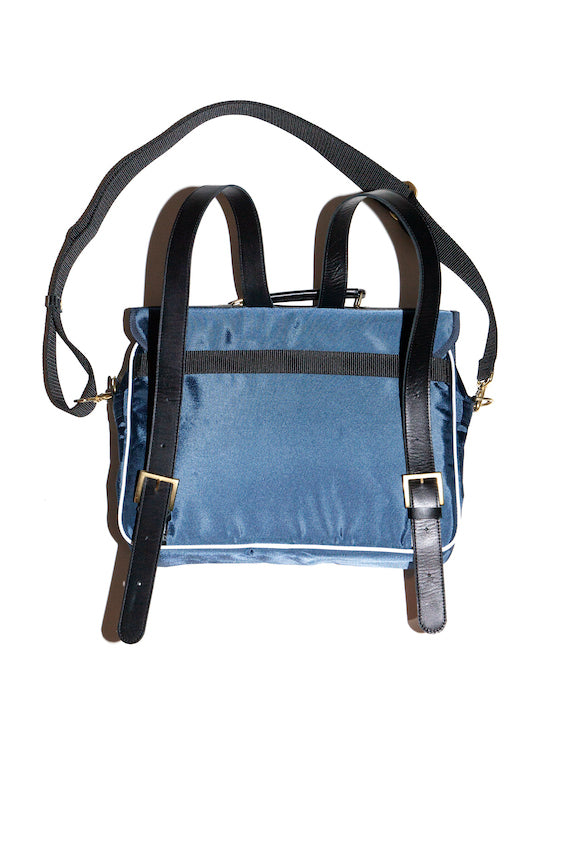 3WAY SCHOOL BAG (NAVY)