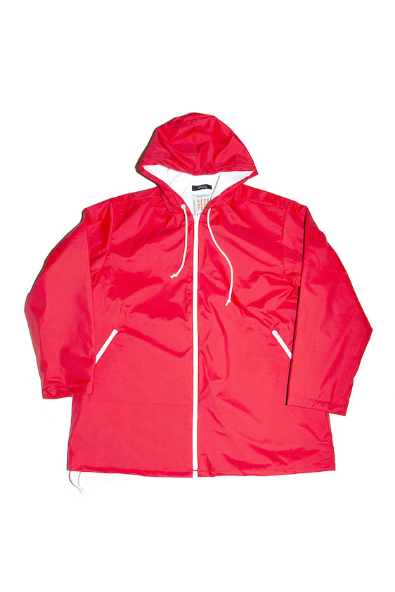 HALF BENCH COAT (RED)