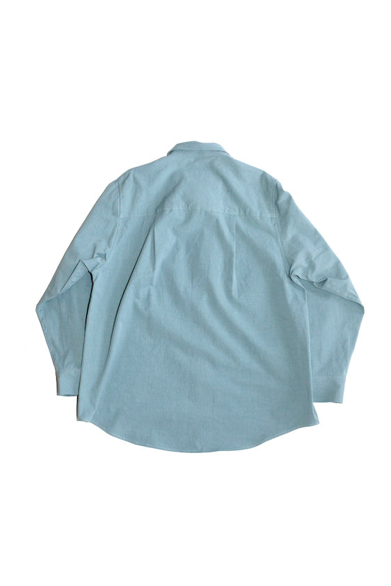 SUN DRYING TWILL SHIRT (LIGHT BLUE)