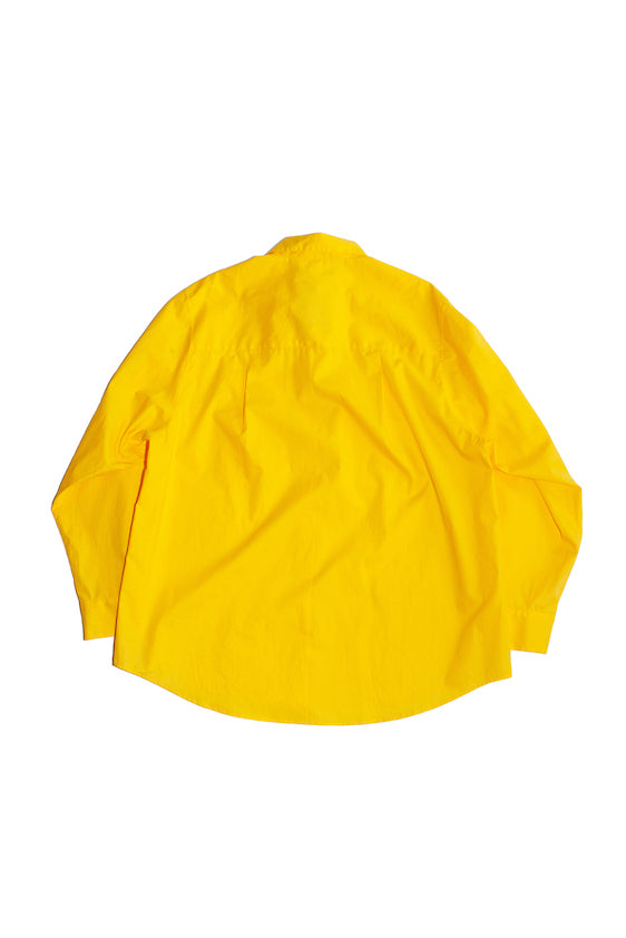 COTTON RIPSTOP SHIRT (YELLOW)