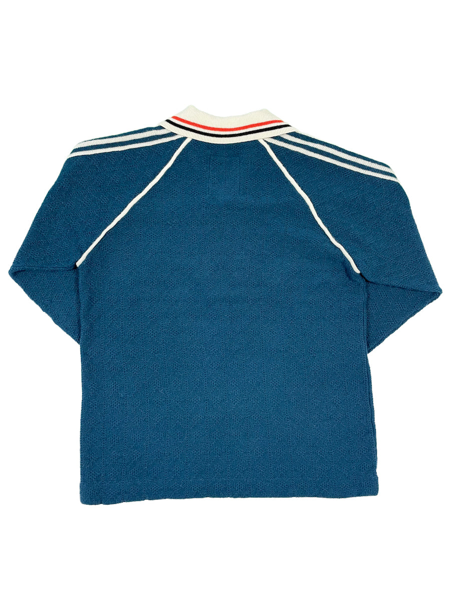 KNITTING CLASSIC SOCCER JERSEY (NAVY)