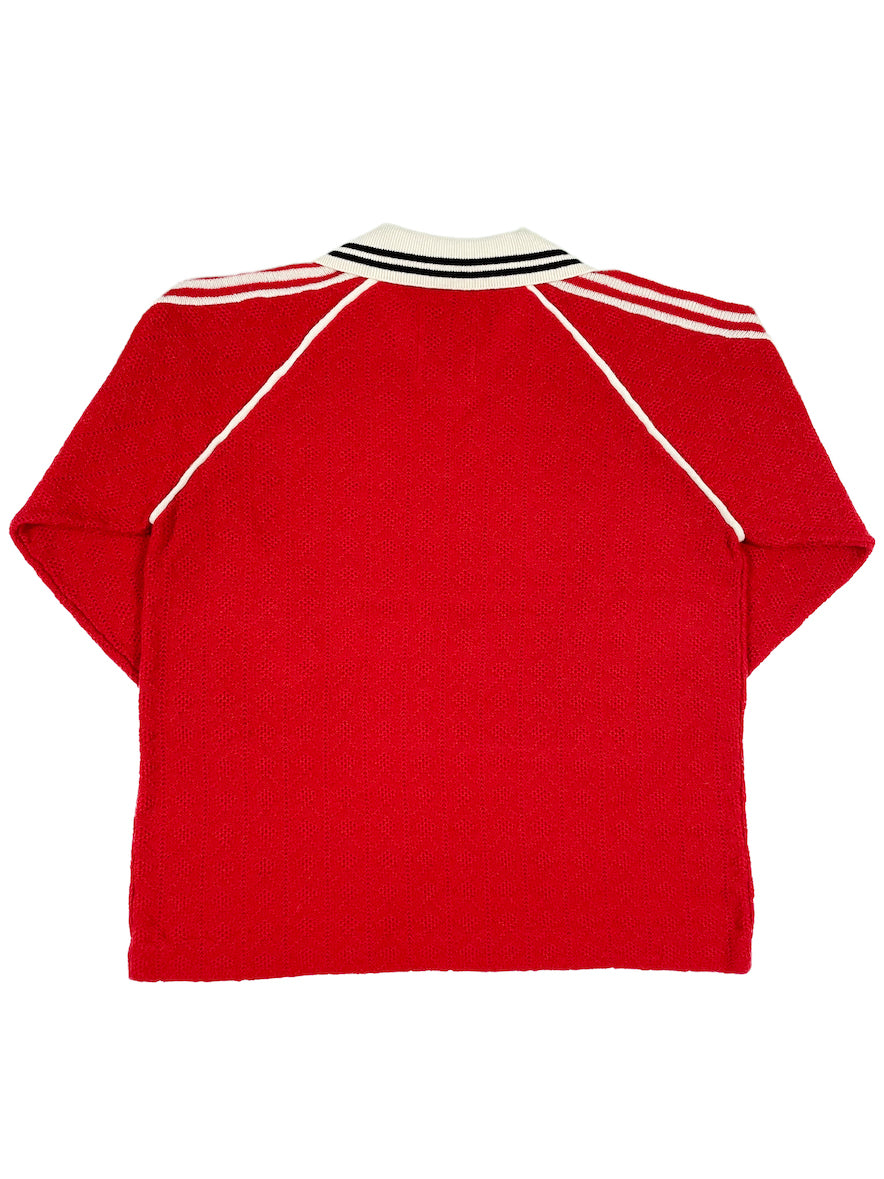 KNITTING CLASSIC SOCCER JERSEY (RED)