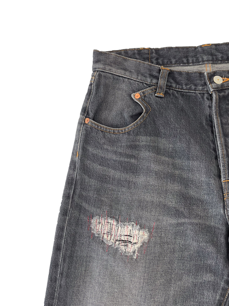 LOVELY JEANS (BLACK)