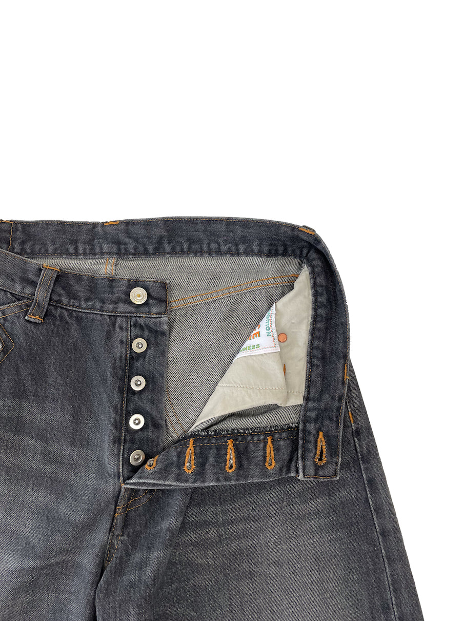 LOVELY JEANS (BLACK)