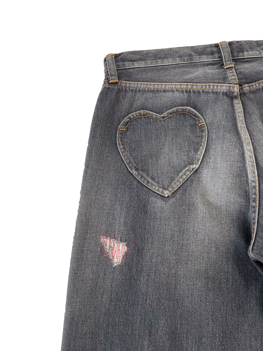 LOVELY JEANS (BLACK)