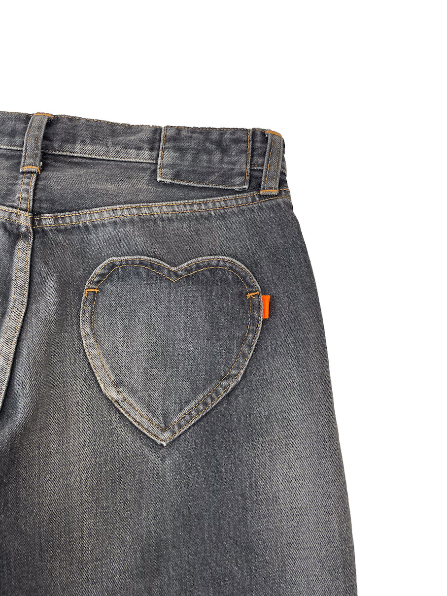 LOVELY JEANS (BLACK)