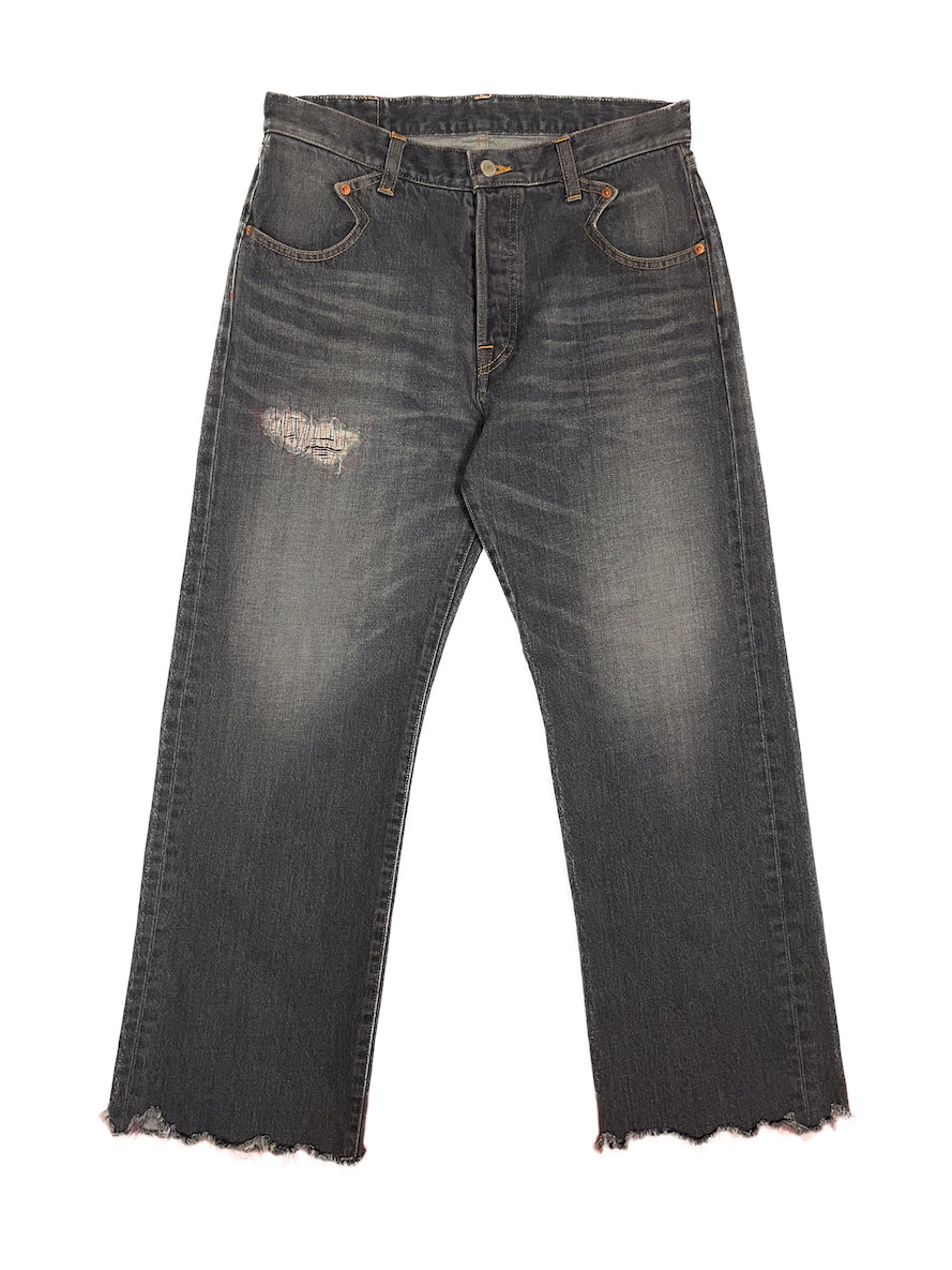 LOVELY JEANS (BLACK)