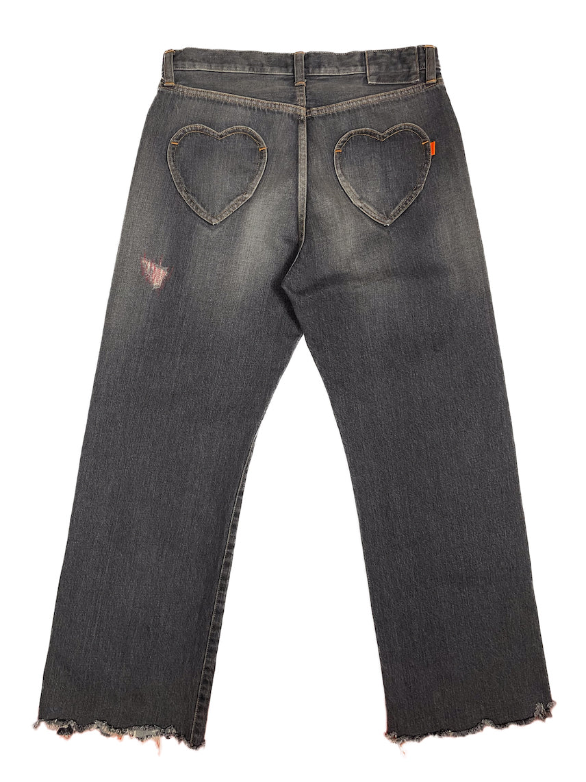 LOVELY JEANS (BLACK)