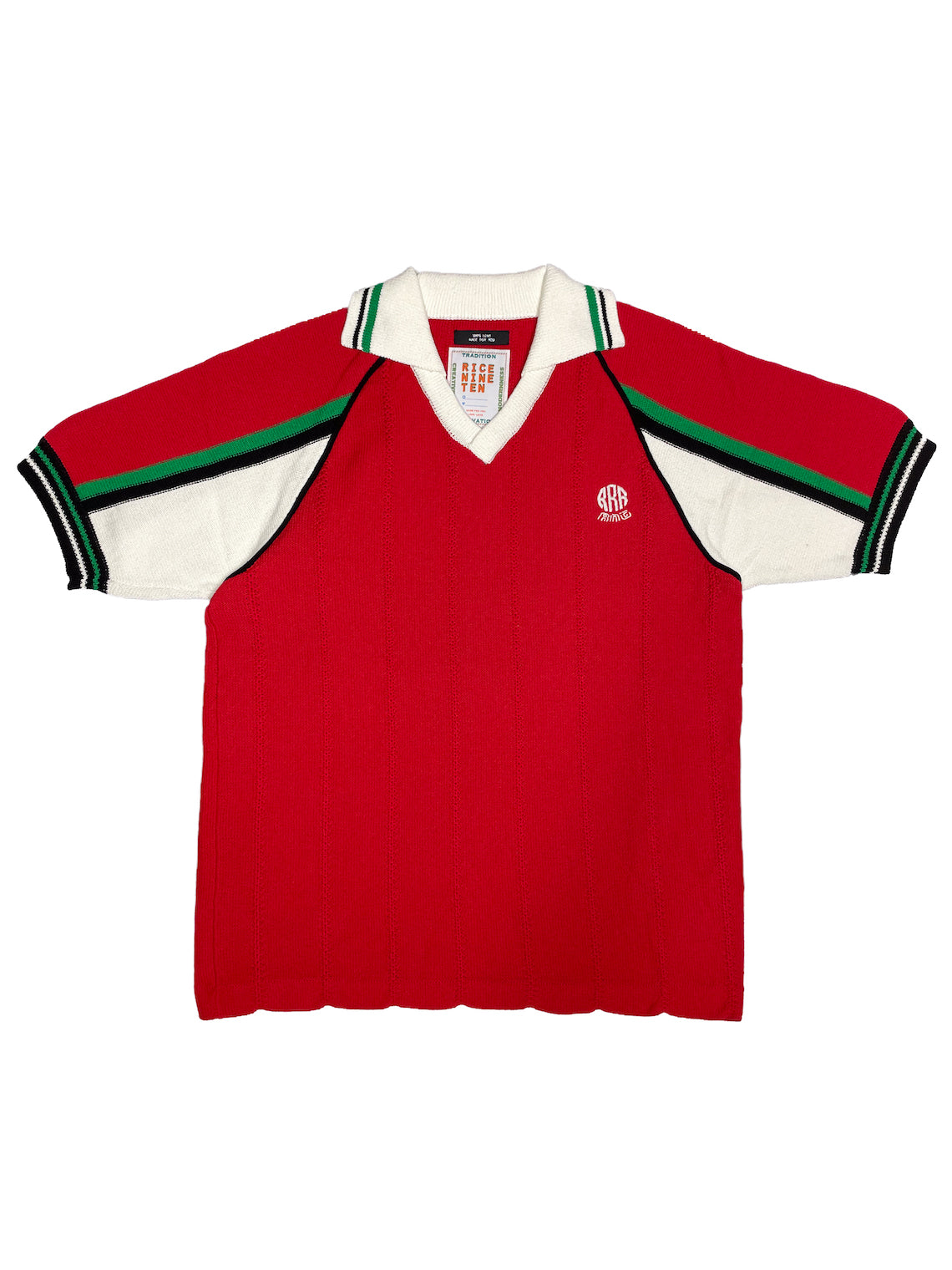 Knitting Soccer Jersey (RED)