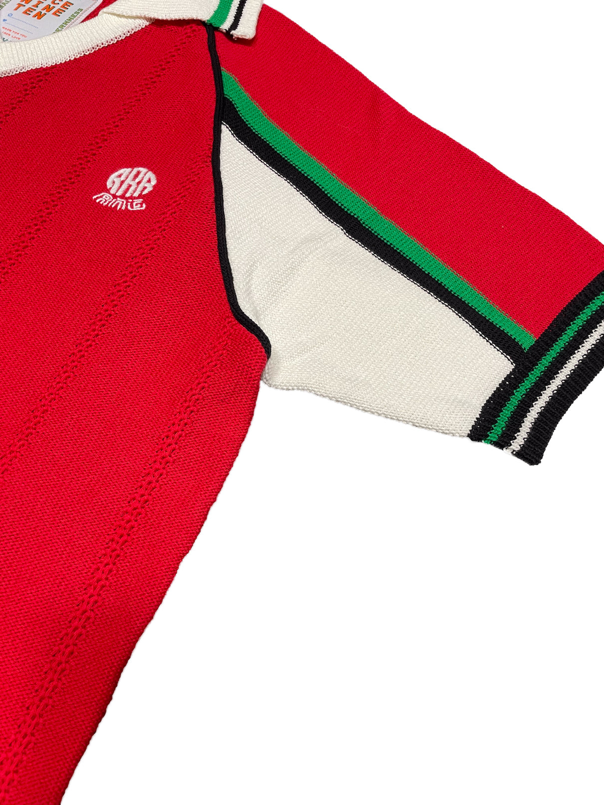 Knitting Soccer Jersey (RED)