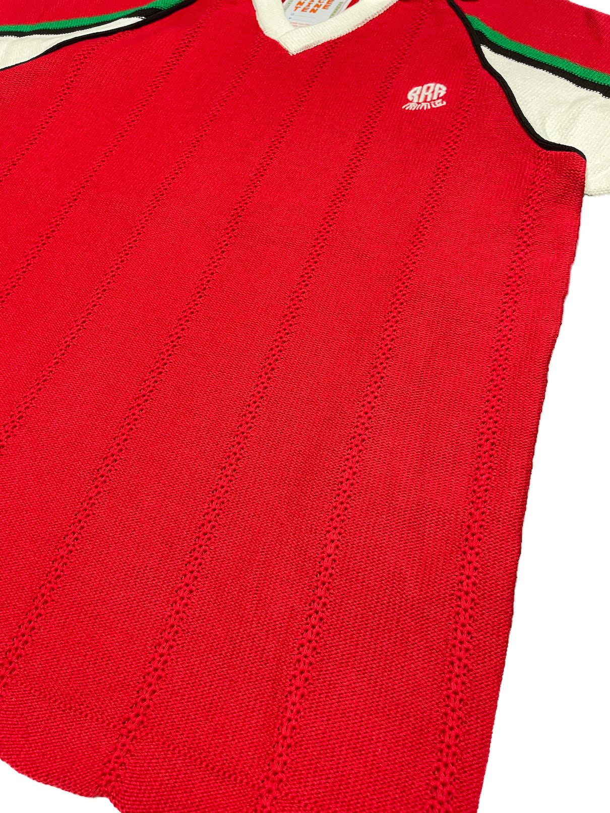 Knitting Soccer Jersey (RED)