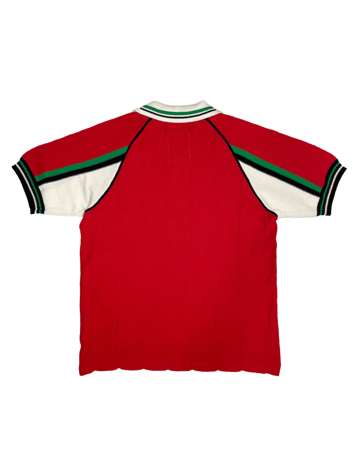 Knitting Soccer Jersey (RED)