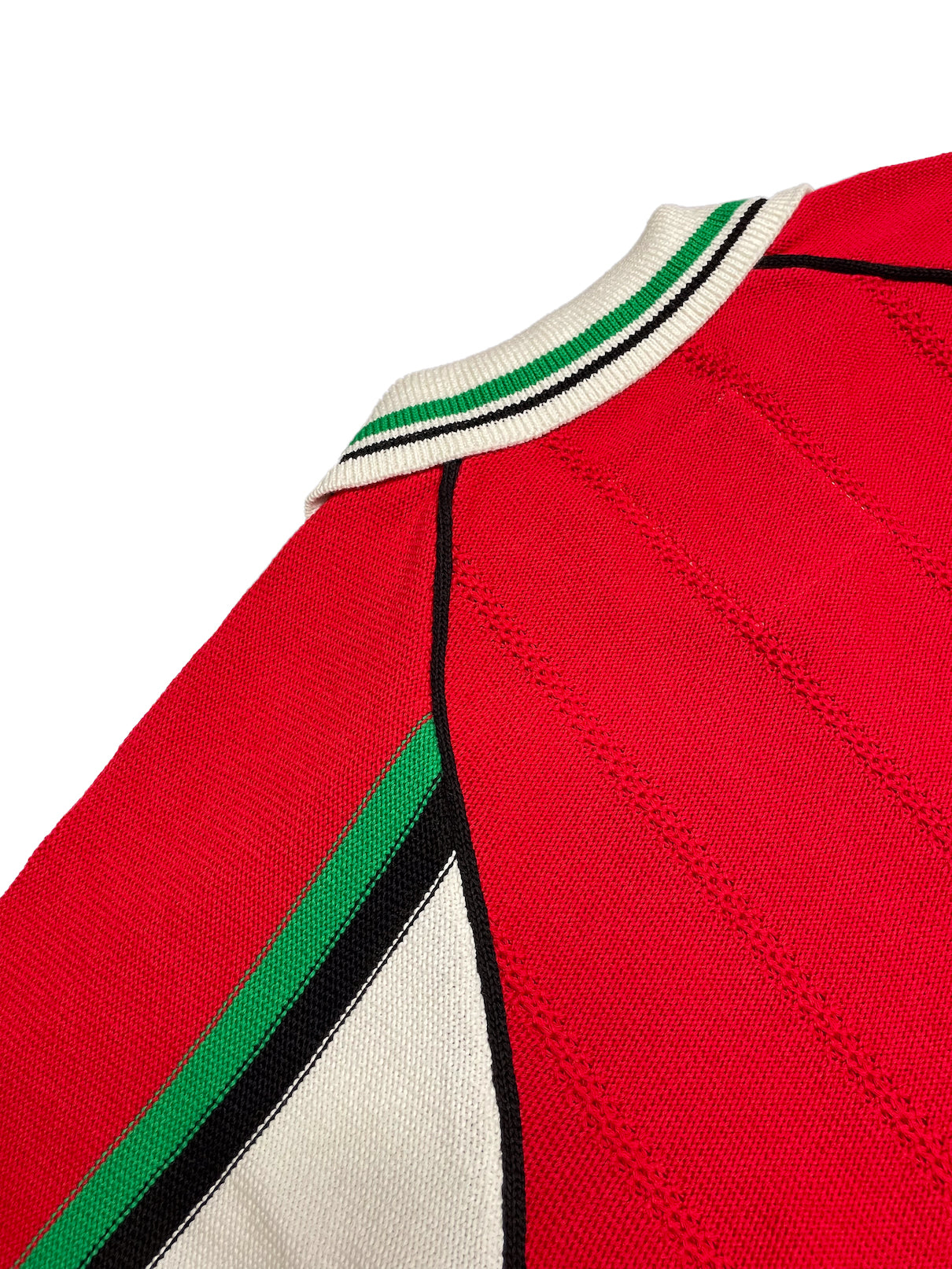 Knitting Soccer Jersey (RED)