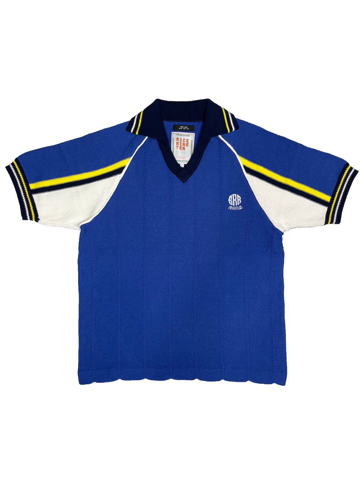Knitting Soccer Jersey (BLUE)