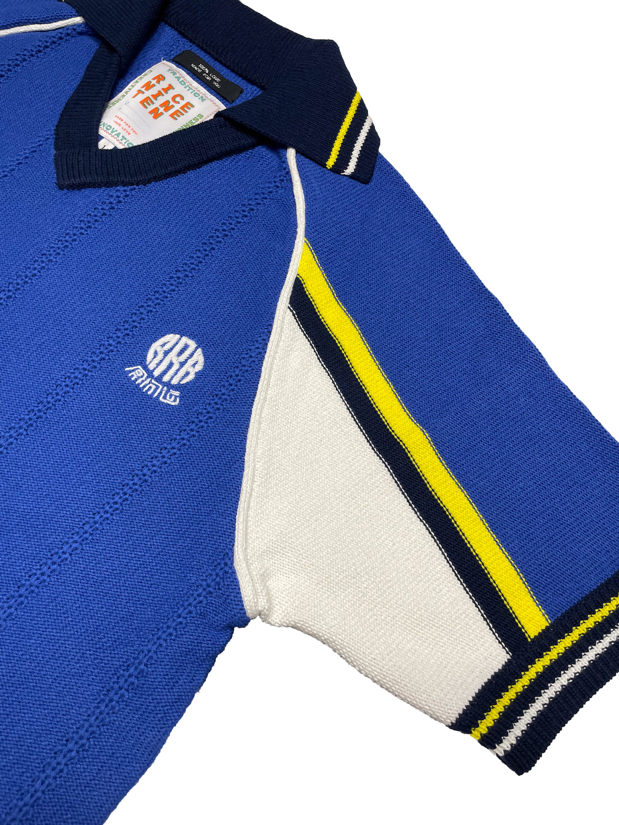 Knitting Soccer Jersey (BLUE)