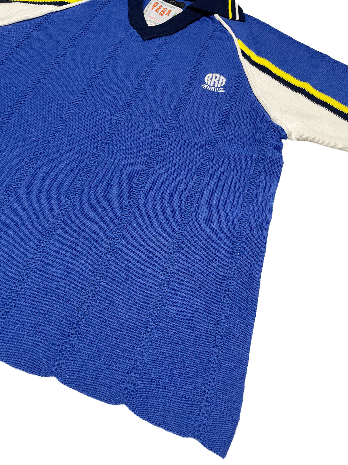 Knitting Soccer Jersey (BLUE)