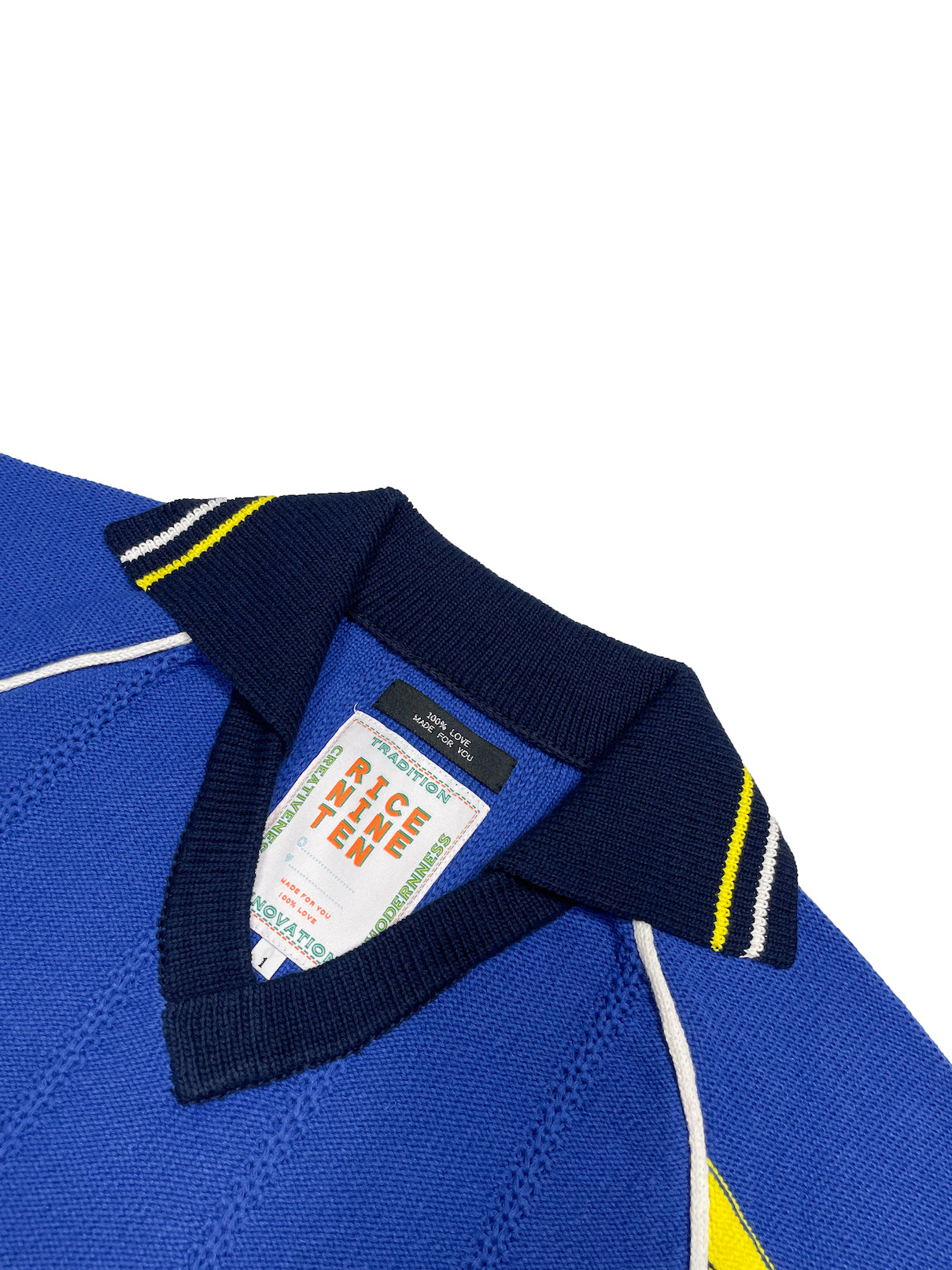 Knitting Soccer Jersey (BLUE)