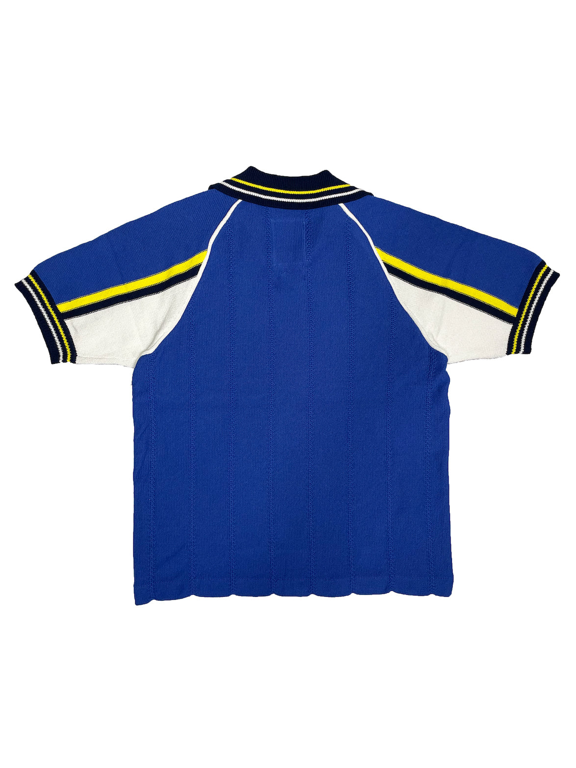 Knitting Soccer Jersey (BLUE)