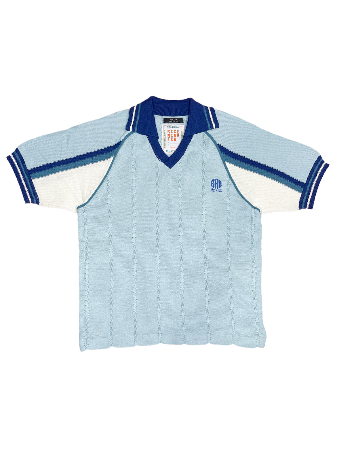 Knitting Soccer Jersey (LIGHT BLUE)