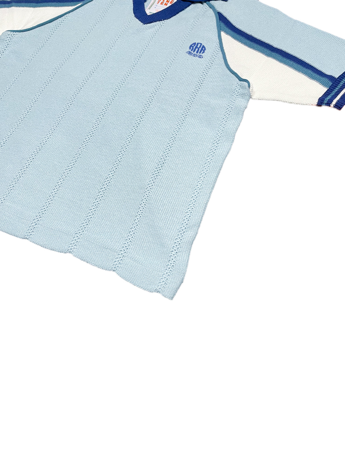 Knitting Soccer Jersey (LIGHT BLUE)