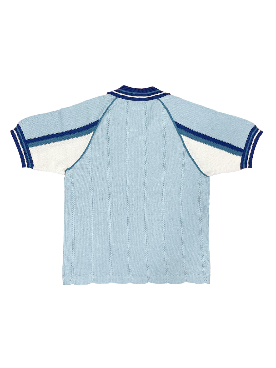 Knitting Soccer Jersey (LIGHT BLUE)