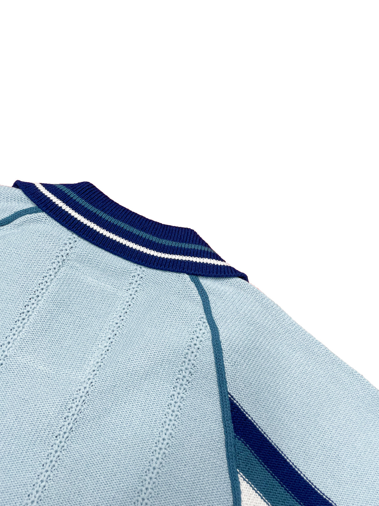 Knitting Soccer Jersey (LIGHT BLUE)