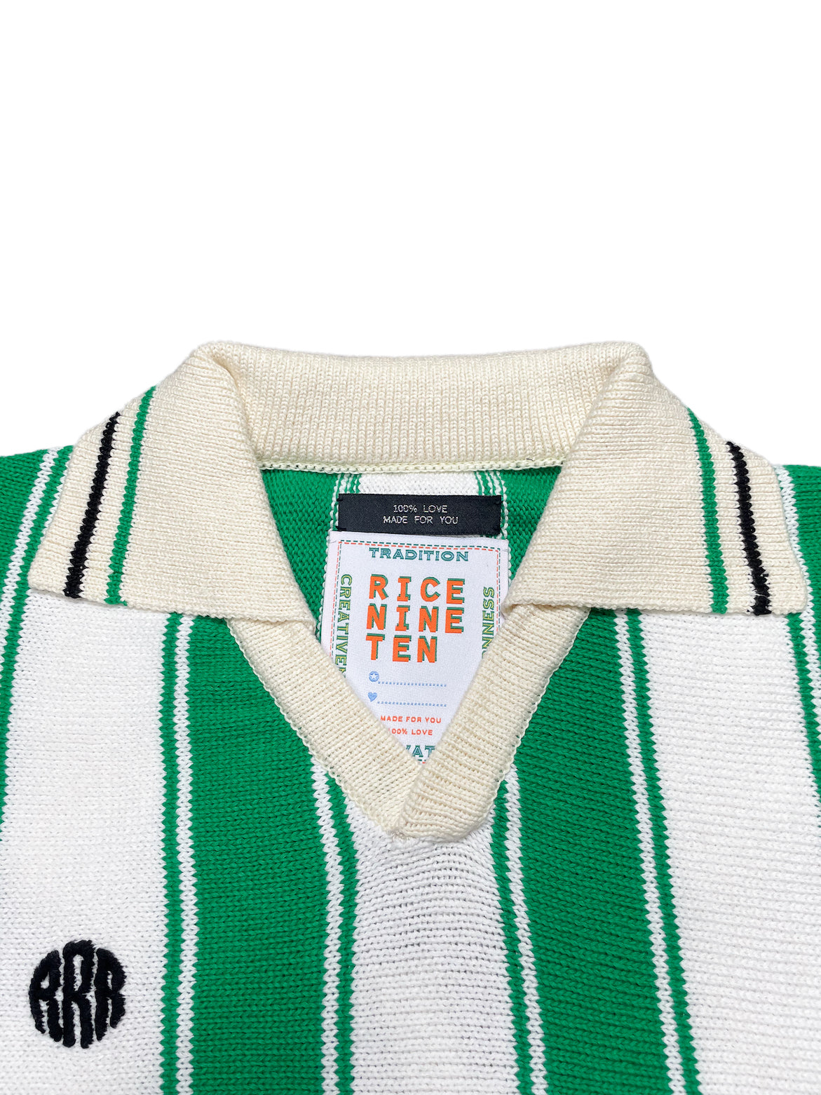 Knitting Long Sleeve Soccer Jersey (GREEN)