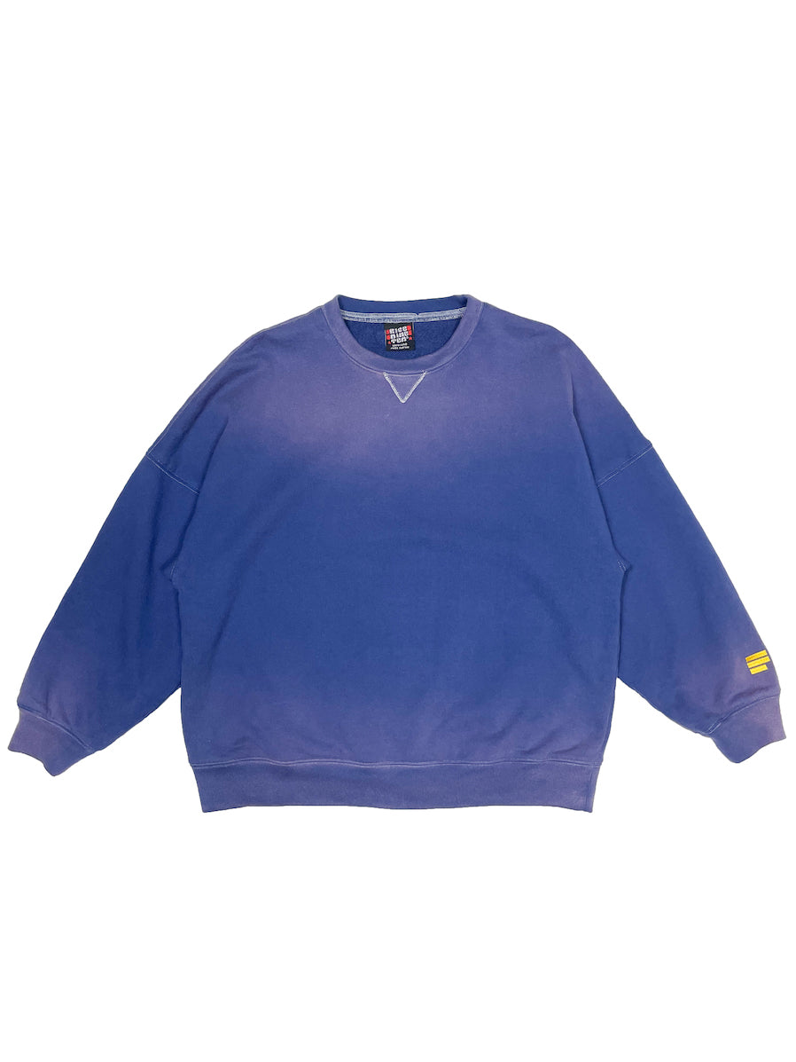 FADDED DROPPED SWEATSHIRT (NAVY)