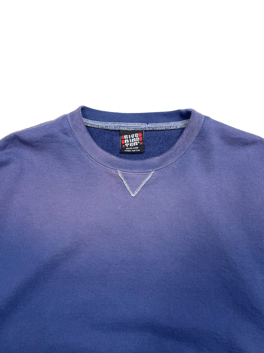 FADDED DROPPED SWEATSHIRT (NAVY)
