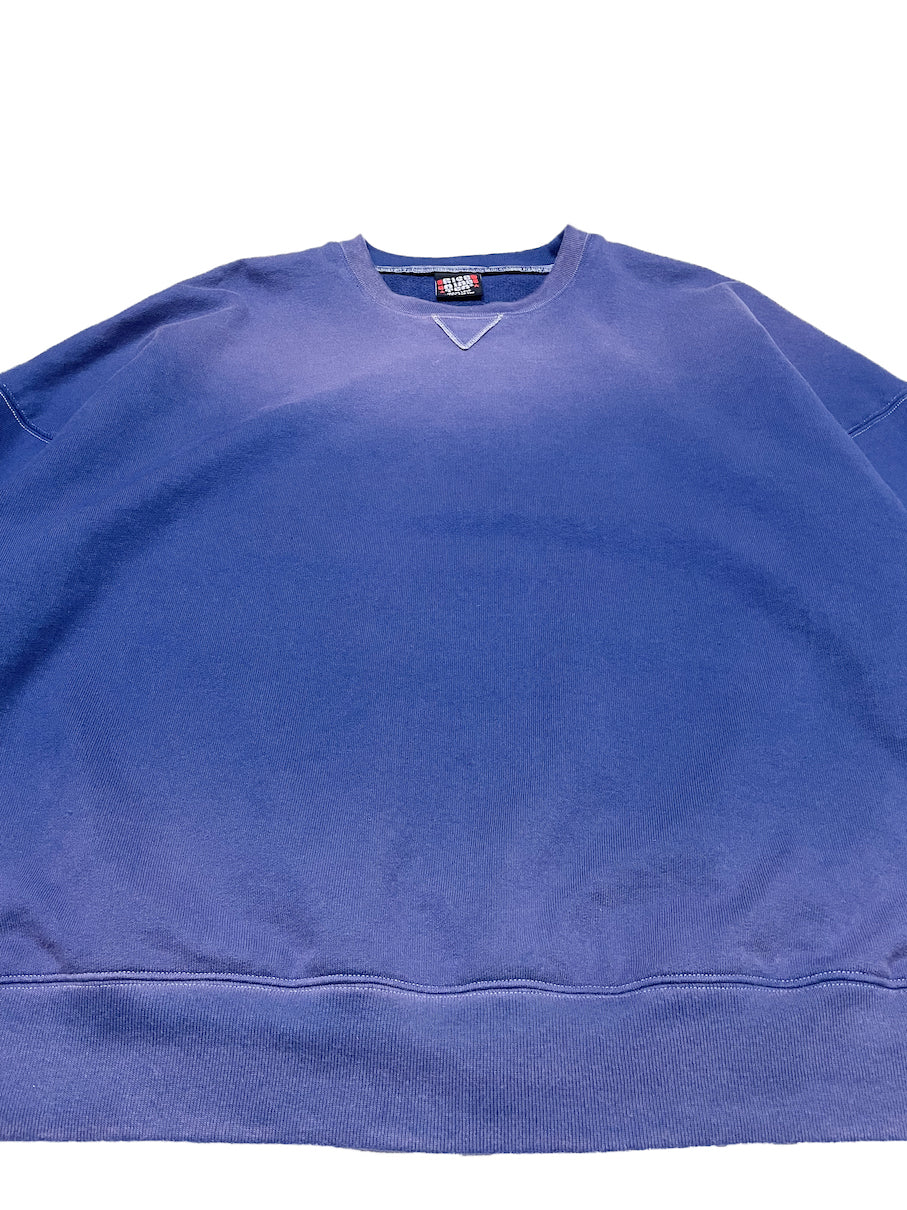 FADDED DROPPED SWEATSHIRT (NAVY)