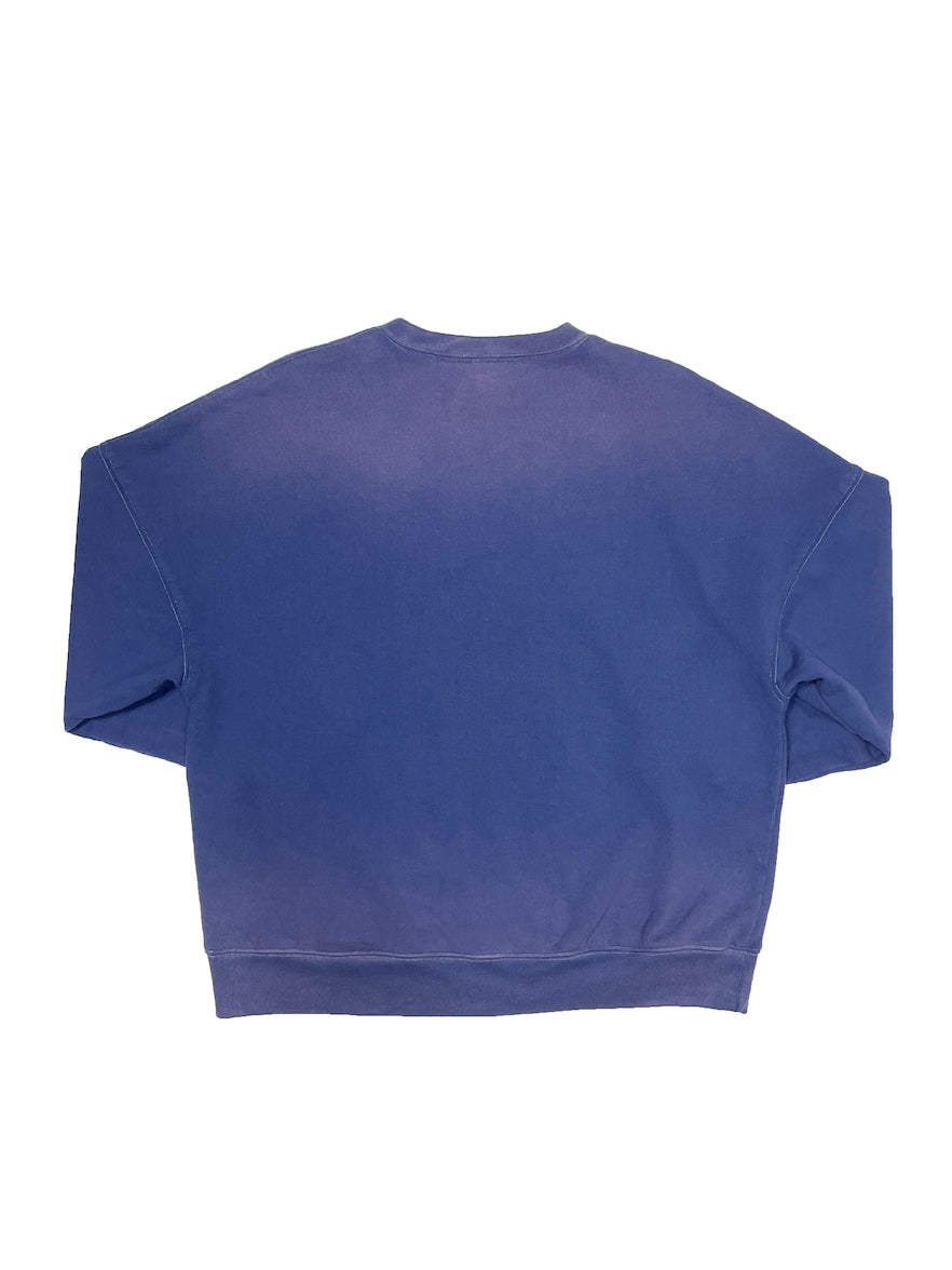 FADDED DROPPED SWEATSHIRT (NAVY)